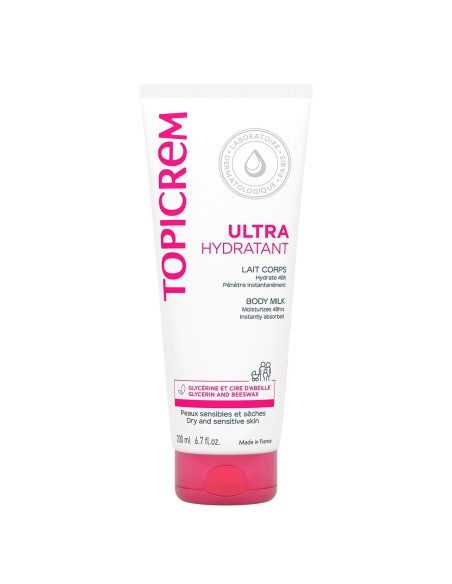 Moisturing Body Milk Topicrem 200 ml