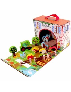 Playset Planete bois Ma petite ferme 2