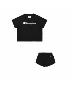 Children's Sports Outfit Champion 405096-KK001 Black