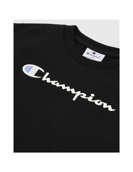 Children's Sports Outfit Champion 405096-KK001 Black