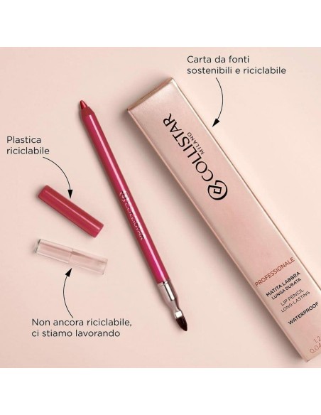 Lipstick Collistar Professionale Nº 102 Rosa antico Nº 102-Rosa Antico 3,5 ml