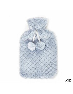 Hot Water Bottle Blue Plastic 1,8 L (12 Units)