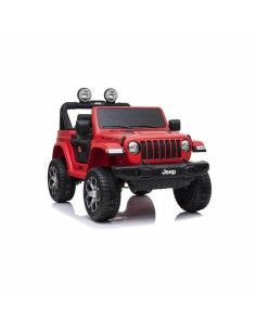 Children's Electric Car Scrabble Junior Red