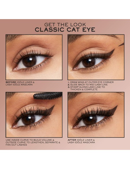 Eyeshadow Lancôme Lash Idôle Nº 04-brown (1 Unit)