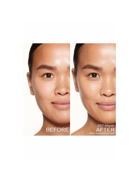 Liquid Make Up Base Shiseido Revitalessence Skin Glow Nº 350 30 ml