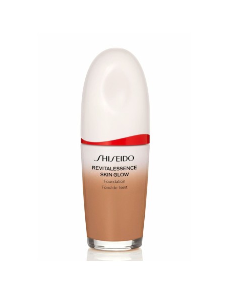 Liquid Make Up Base Shiseido Revitalessence Skin Glow Nº 410 30 ml