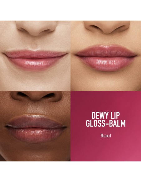 Lipstick bareMinerals DEWY LIP Purple Soul 2,3 g