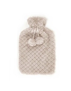 Hot Water Bottle Beige Plastic 1,8 L (12 Units) 2