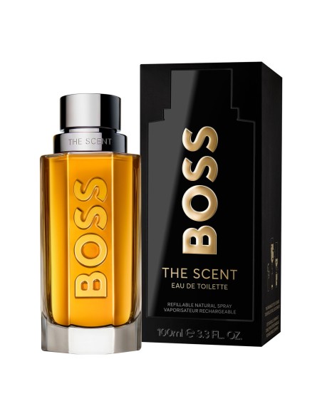 Unisex Perfume Hugo Boss-boss THE SCENT 100 ml