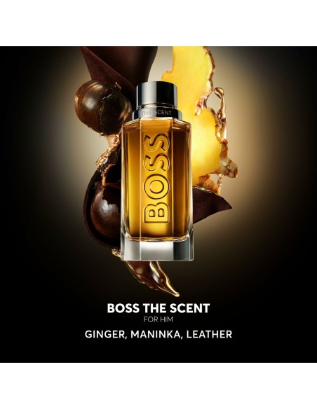 Unisex Perfume Hugo Boss-boss THE SCENT 100 ml