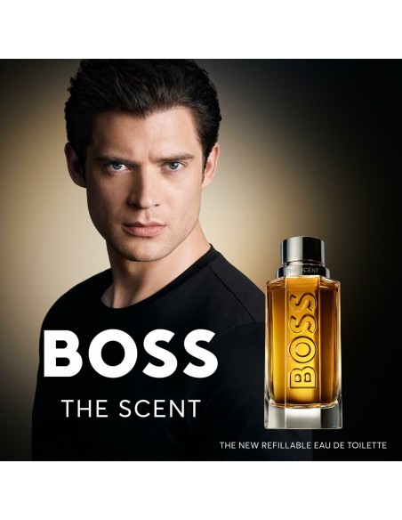 Unisex Perfume Hugo Boss-boss THE SCENT 100 ml