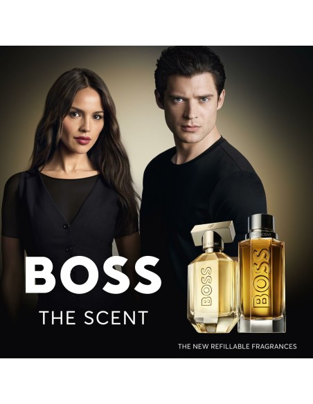 Unisex Perfume Hugo Boss-boss THE SCENT 100 ml