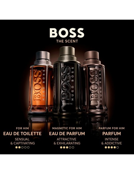 Unisex Perfume Hugo Boss-boss THE SCENT 100 ml
