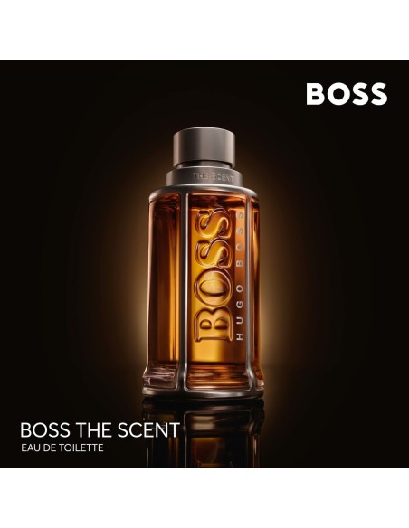 Unisex Perfume Hugo Boss-boss THE SCENT 100 ml