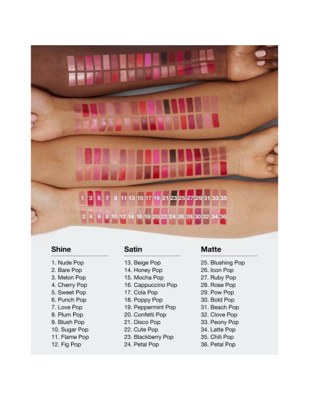 Lipstick Clinique POP LONGWEAR 3,9 g