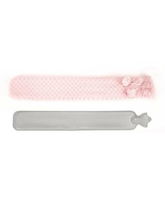 Hot Water Bottle Pink Plastic 2 L (6 Units) 2