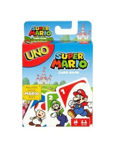 Card Game UNO Super Mario Mattel DRD00