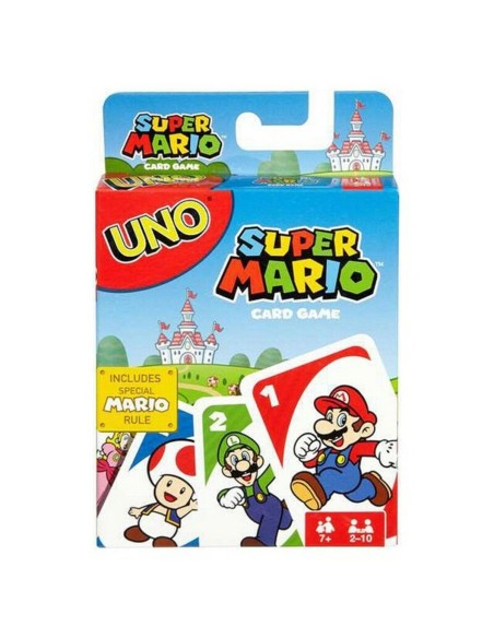 Card Game UNO Super Mario Mattel DRD00