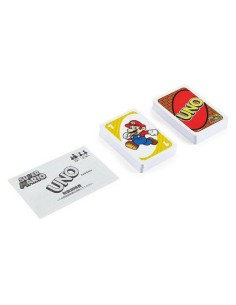Card Game UNO Super Mario Mattel DRD00 2
