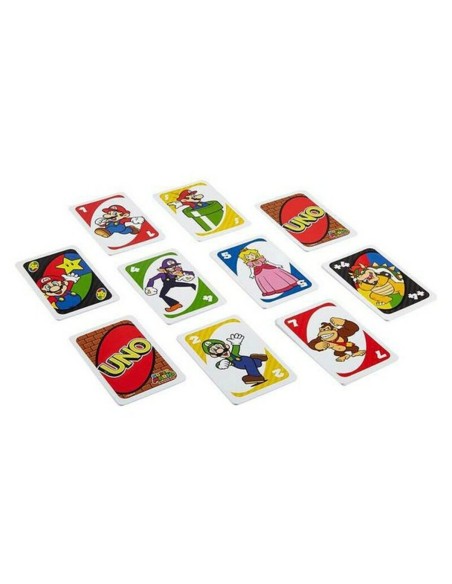 Card Game UNO Super Mario Mattel DRD00