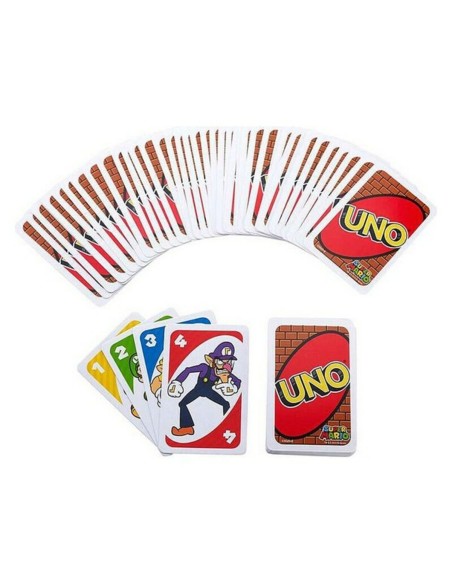 Card Game UNO Super Mario Mattel DRD00