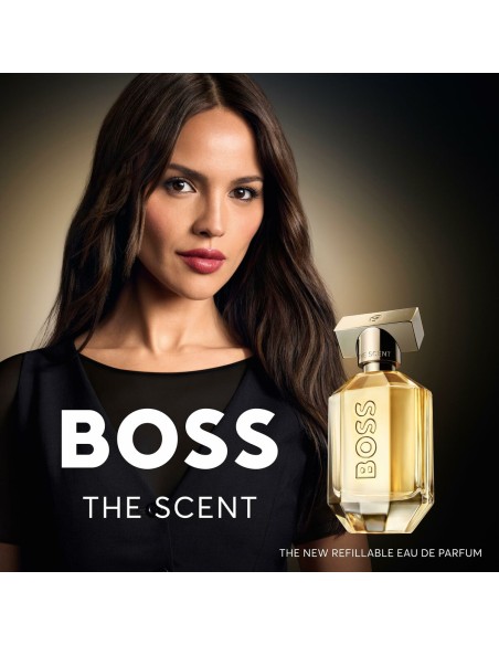 Unisex Perfume Hugo Boss-boss THE SCENT FOR HER 100 ml