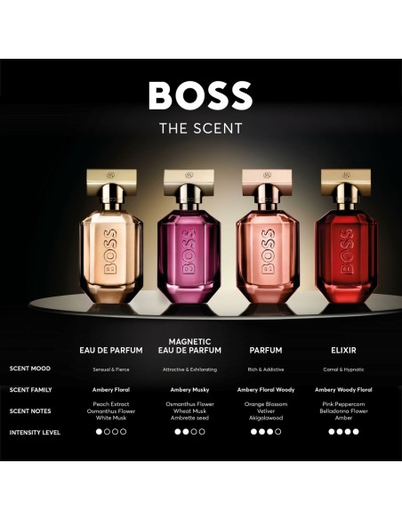 Unisex Perfume Hugo Boss-boss THE SCENT FOR HER 100 ml