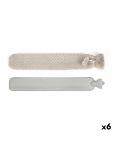 Hot Water Bottle Beige Plastic 2 L (6 Units)