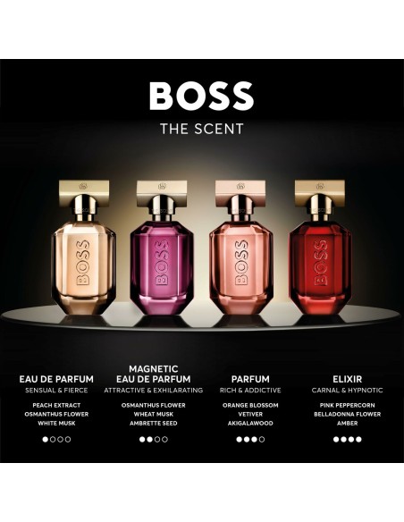 Unisex Perfume Hugo Boss-boss THE SCENT FOR HER 50 ml