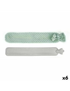 Hot Water Bottle Green Plastic 2 L (6 Units)