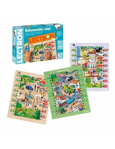 Educational Game Diset Educación vial  (ES)
