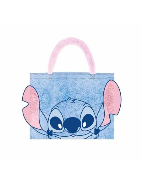 Shoulder Bag Stitch Blue