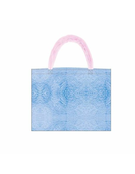 Shoulder Bag Stitch Blue