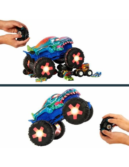 Remote-Controlled Car Hot Wheels Mega-Wrex