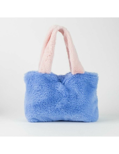 Shoulder Bag Stitch Blue