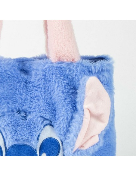 Shoulder Bag Stitch Blue