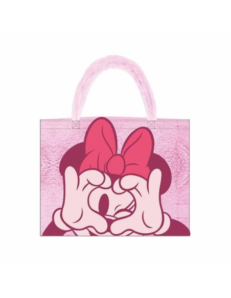 Shoulder Bag Minnie Mouse Pink