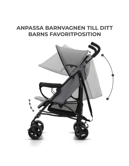 Baby's Pushchair Kinderkraft KSTIK000GRY0000 Grey 1 Piece