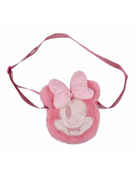 Shoulder Bag Minnie Mouse Pink