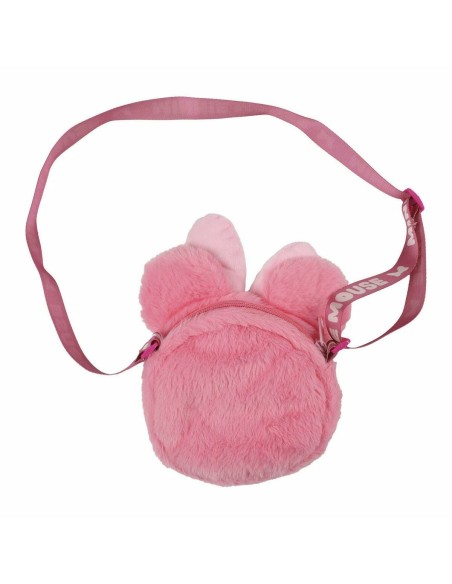Shoulder Bag Minnie Mouse Pink