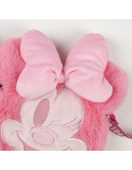 Shoulder Bag Minnie Mouse Pink