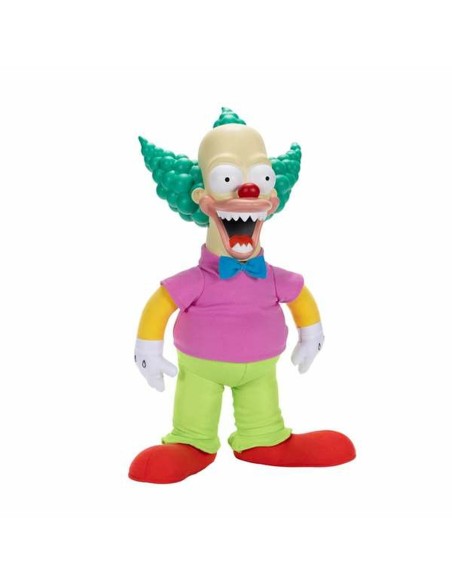 Soft toy with sounds The Simpsons Krusty Polyester PVC