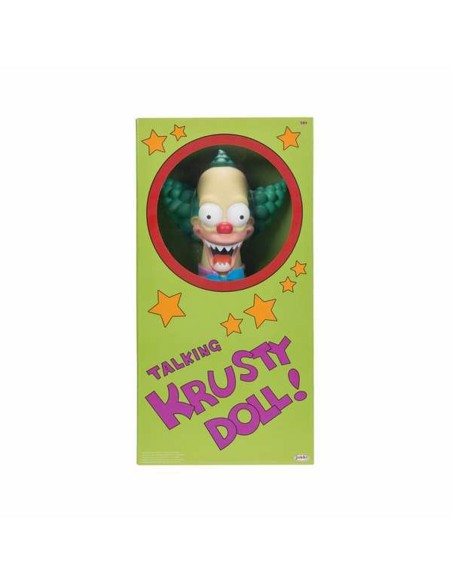Soft toy with sounds The Simpsons Krusty Polyester PVC