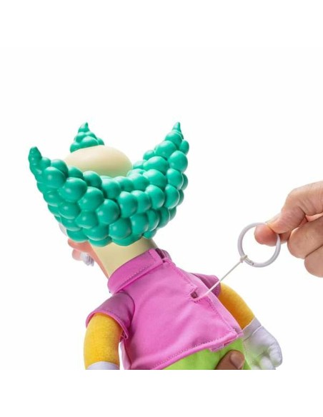Soft toy with sounds The Simpsons Krusty Polyester PVC