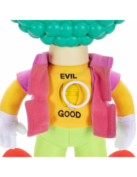 Soft toy with sounds The Simpsons Krusty Polyester PVC