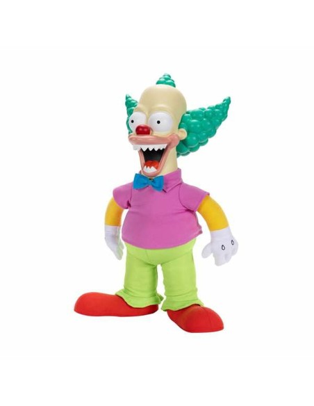 Soft toy with sounds The Simpsons Krusty Polyester PVC