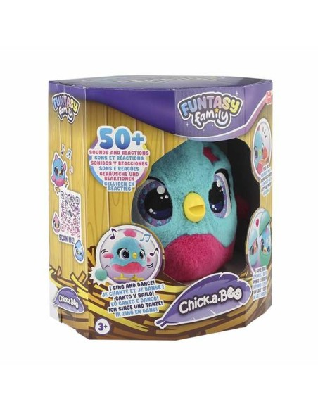 Interactive Pet Diset Funtasy Family  Multicolour Plastic