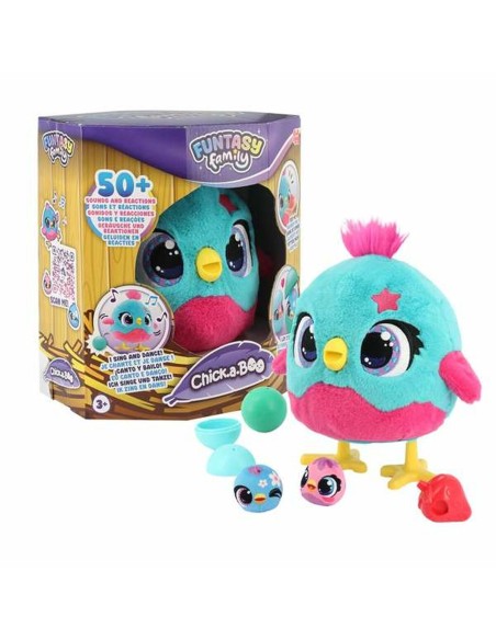 Interactive Pet Diset Funtasy Family  Multicolour Plastic