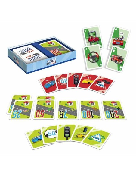 Card Game Diset 1000 km ES