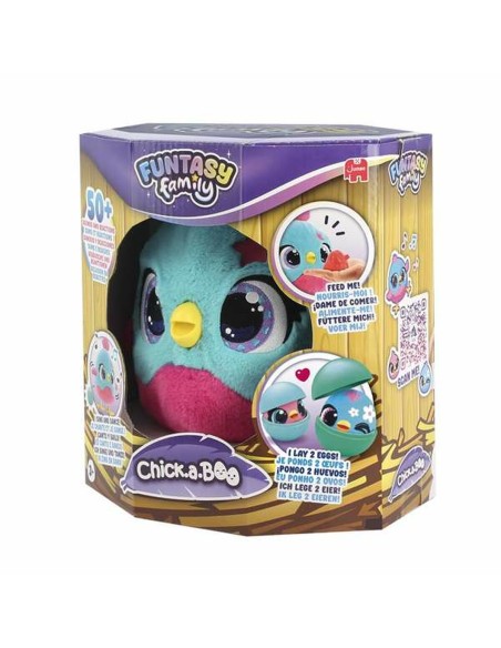Interactive Pet Diset Funtasy Family  Multicolour Plastic
